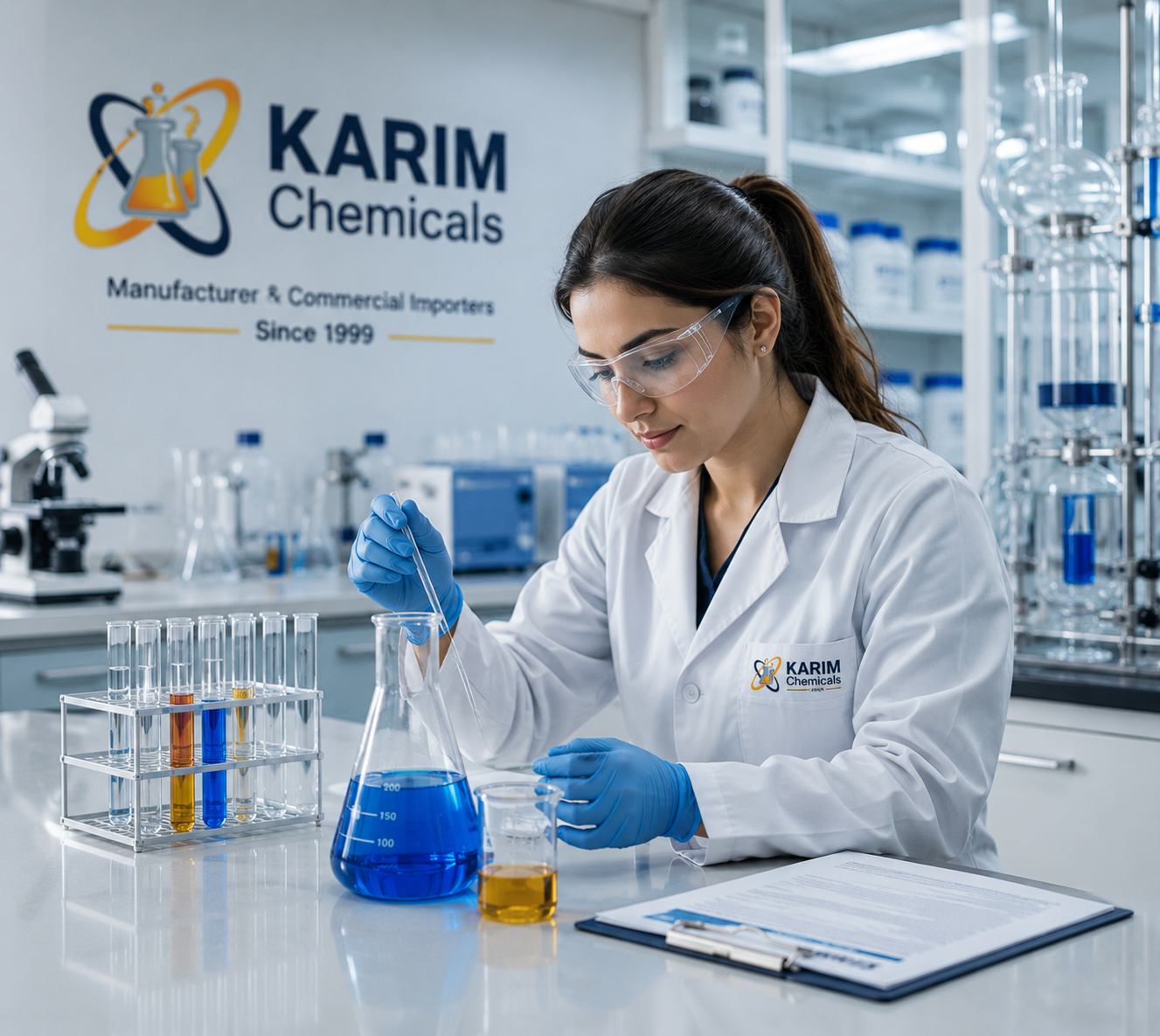 KARIM Chemicals Story & Operations