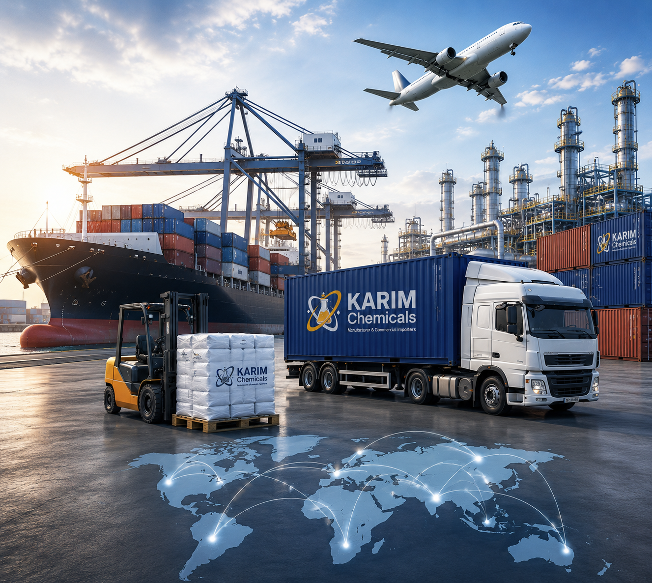 KARIM Chemicals Global Supply Chain & Logistics